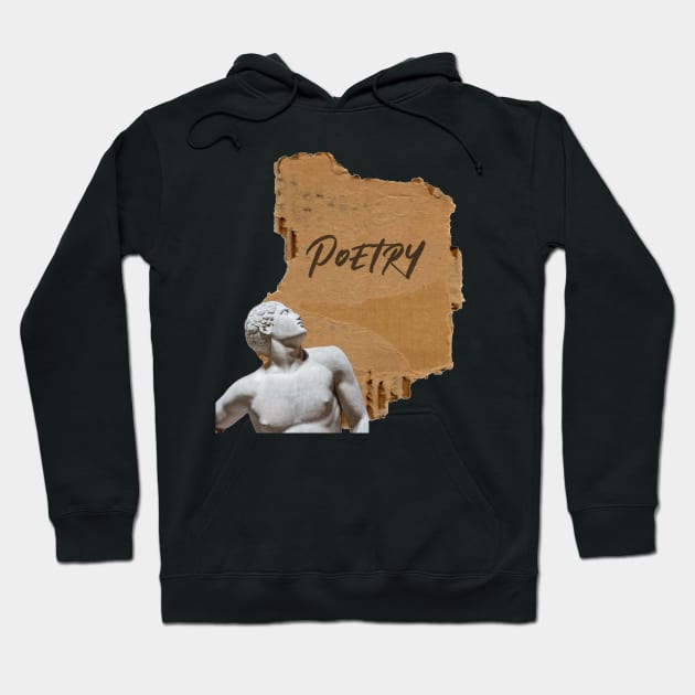 El poeta Hoodie by Collage 2024